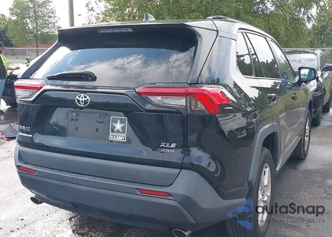 2019 Toyota Rav4 Xle из США, поврежденный, VIN 2T3P1RFV3KW043457